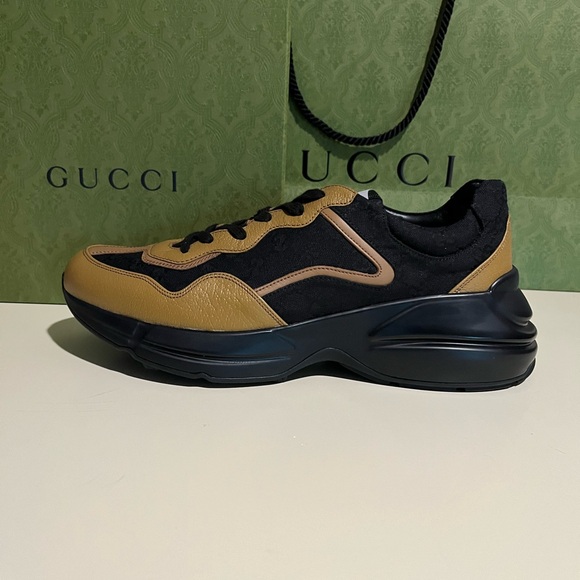 Gucci Men’s  Sneakers Rhython athletic shoe - Picture 4 of 4